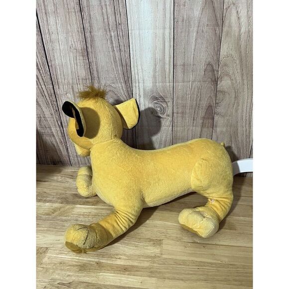 JUMBO Disney Simba Lion King Plush - Picture 5 of 12